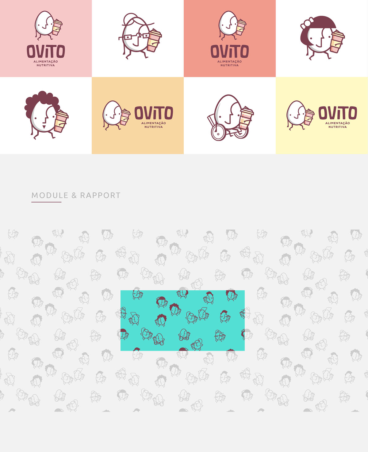 上海品牌形象策劃設(shè)計公司分享：Ovito營養(yǎng)食品品牌視覺形象識別設(shè)計