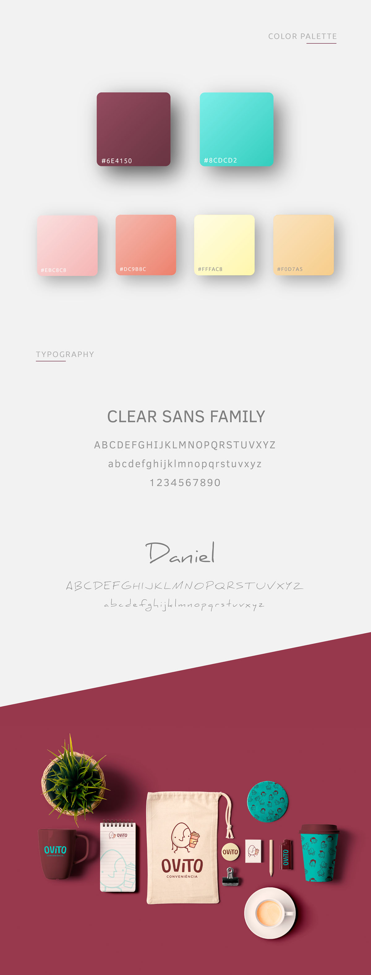 上海品牌形象策劃設(shè)計公司分享：Ovito營養(yǎng)食品品牌視覺形象識別設(shè)計