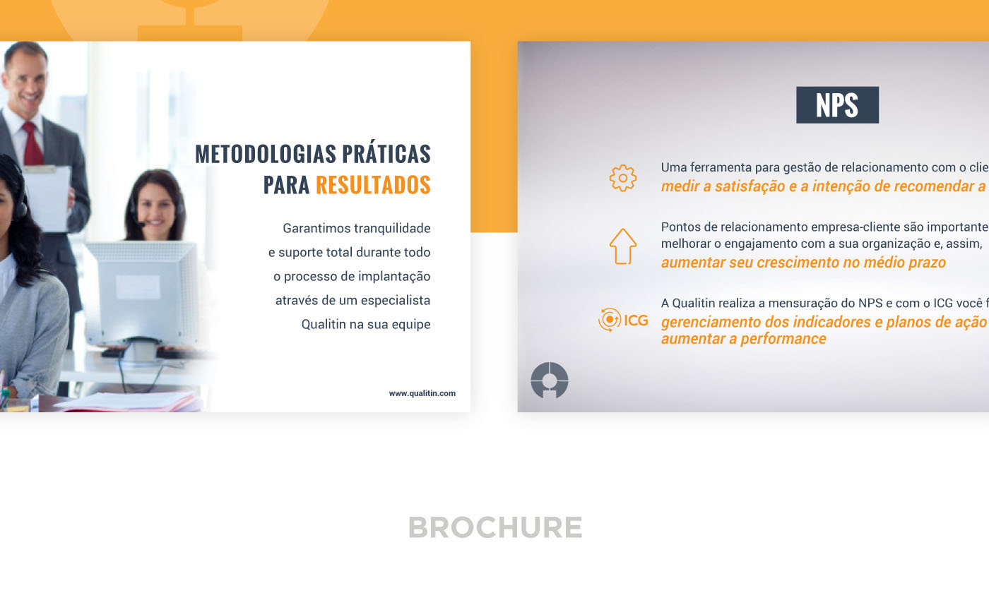 上海畫冊設(shè)計公司欣賞：Qualitin商務(wù)演示宣傳畫冊設(shè)計