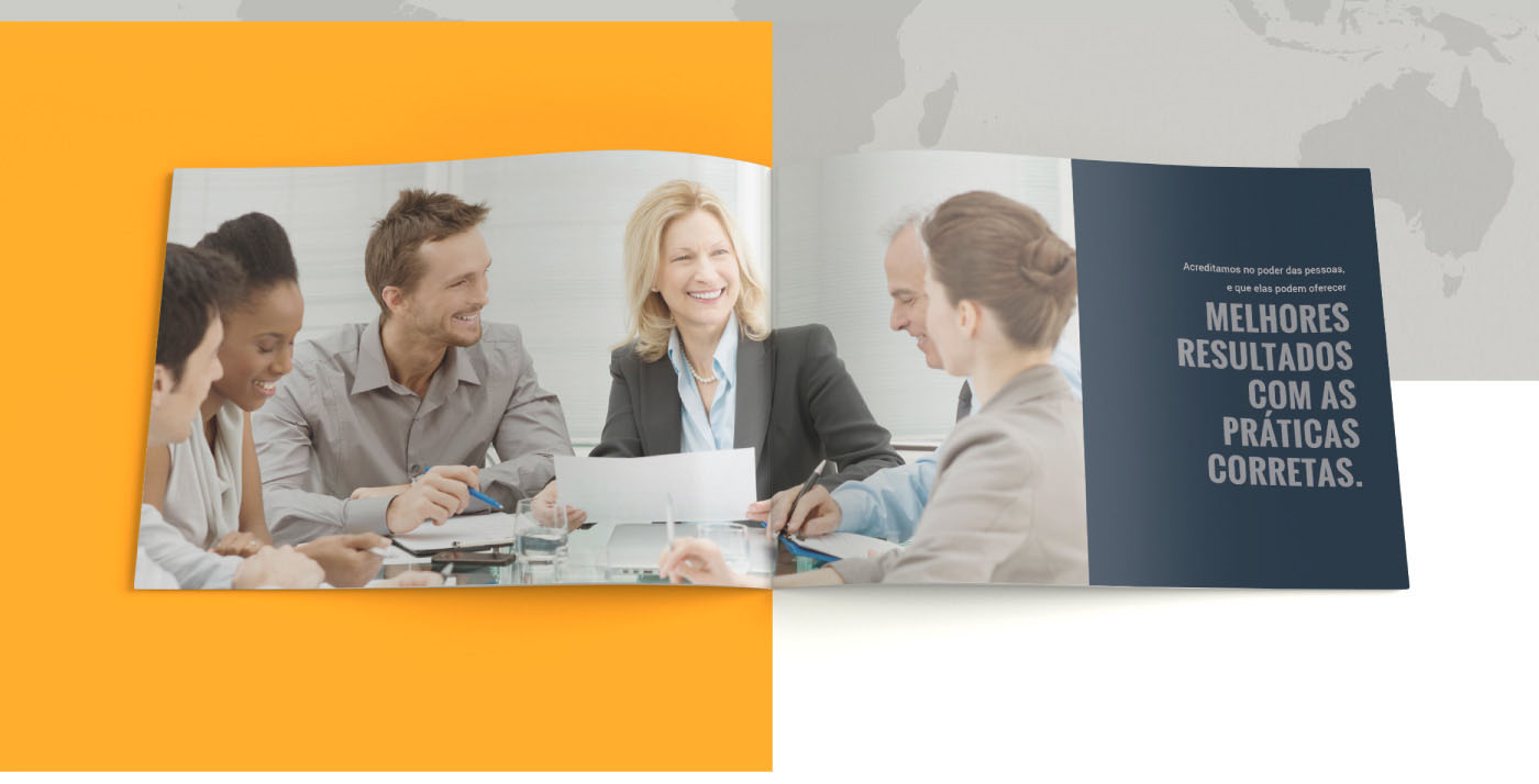 上海畫冊設(shè)計公司欣賞：Qualitin商務(wù)演示宣傳畫冊設(shè)計