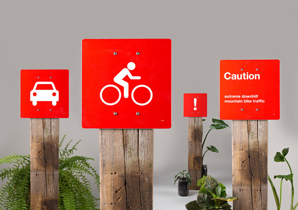 馬卡拉山頂山地自行車(chē)公園導(dǎo)視系統(tǒng)設(shè)計(jì)-上海品牌設(shè)計(jì)公司