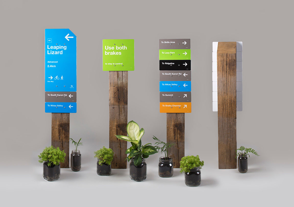 馬卡拉山頂山地自行車(chē)公園導(dǎo)視系統(tǒng)設(shè)計(jì)-上海品牌設(shè)計(jì)公司