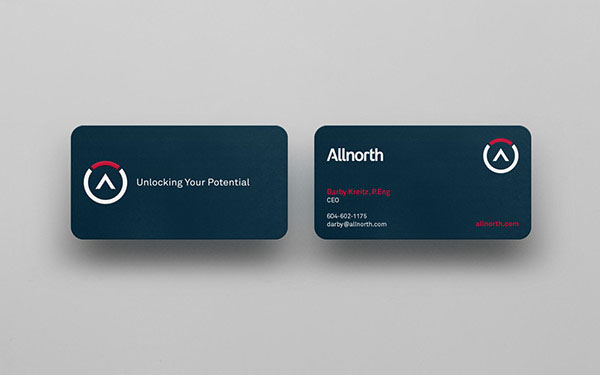 Allnorth多學(xué)科工程技術(shù)服務(wù)咨詢公司品牌形象推廣設(shè)計-VI設(shè)計-名片設(shè)計