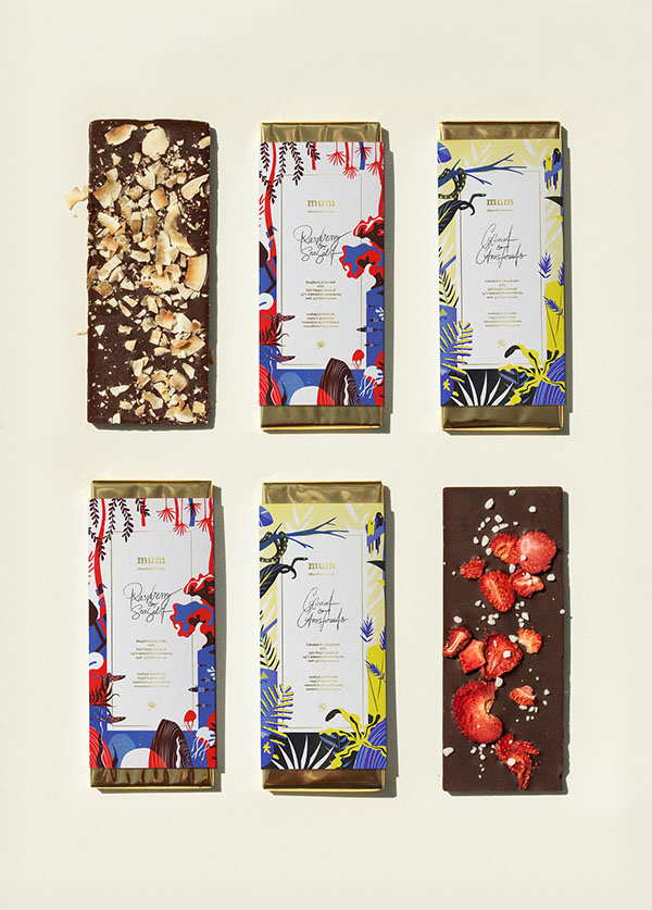 “媽媽的巧克力工廠”巧克力品牌包裝設(shè)計-上海食品包裝設(shè)計公司欣賞