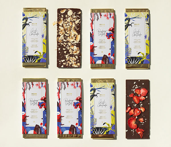 “媽媽的巧克力工廠”巧克力品牌包裝設(shè)計-上海食品包裝設(shè)計公司欣賞