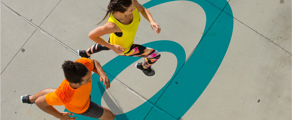 ASICS知名運動鞋品牌新視覺形象識別設(shè)計-上海品牌設(shè)計公司