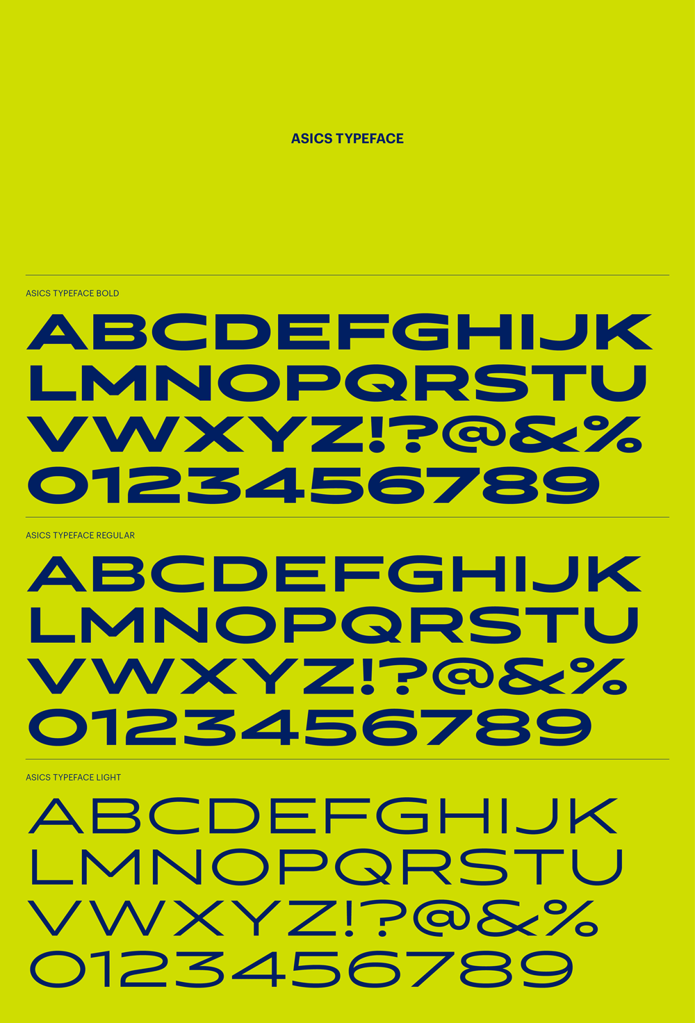 ASICS知名運動鞋品牌新視覺形象識別設(shè)計-上海品牌設(shè)計公司