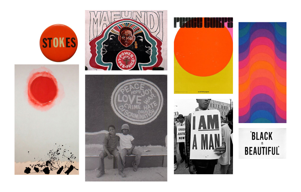 加州非裔美國人博物館品牌logo設(shè)計與視覺形象識別設(shè)計