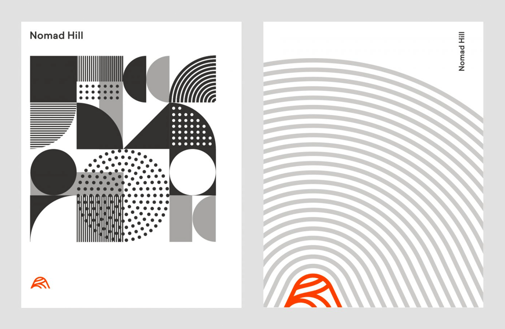 Nomad Hill 旅游定制公司企業(yè)vi設(shè)計-上海VI設(shè)計公司