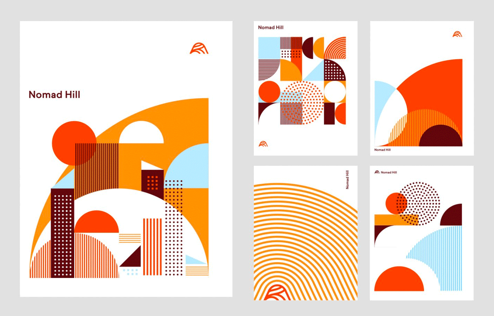 Nomad Hill 旅游定制公司企業(yè)vi設(shè)計-上海VI設(shè)計公司