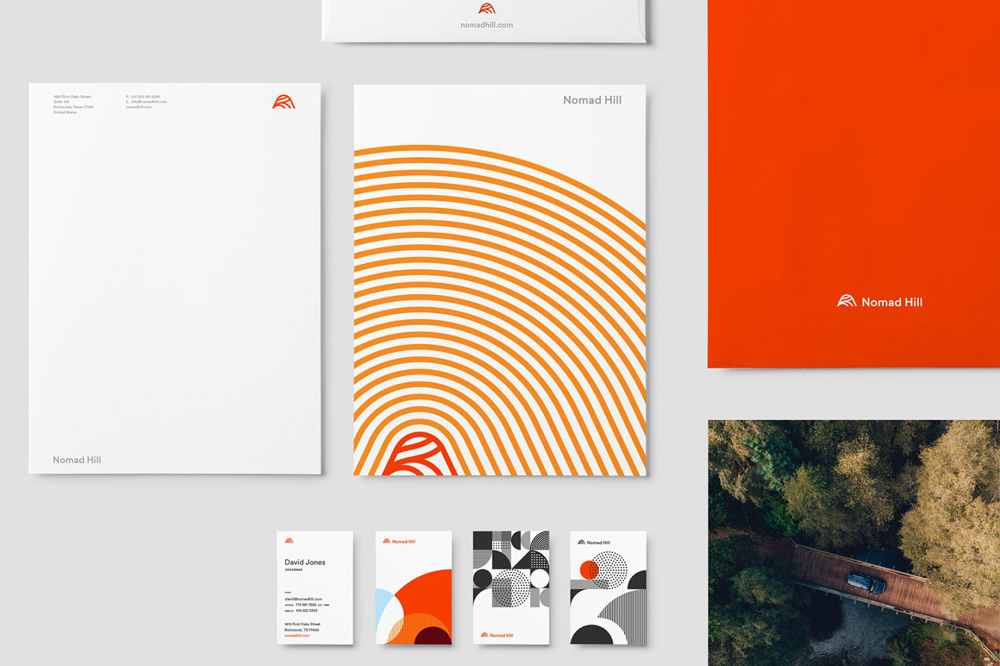 Nomad Hill 旅游定制公司企業(yè)vi設(shè)計-上海VI設(shè)計公司