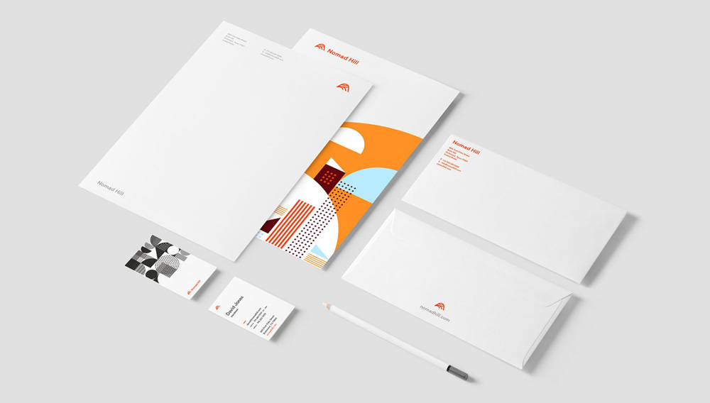 Nomad Hill 旅游定制公司企業(yè)vi設(shè)計-上海VI設(shè)計公司
