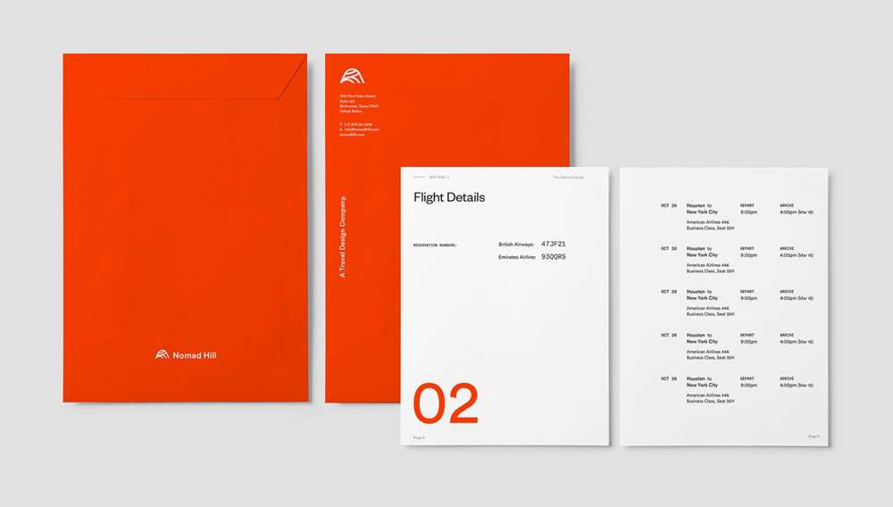 Nomad Hill 旅游定制公司企業(yè)vi設(shè)計-上海VI設(shè)計公司