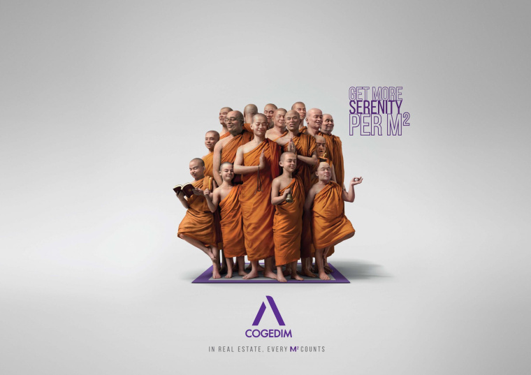 COGEDIM房地產(chǎn)平面廣告創(chuàng)意設(shè)計(jì)-上海廣告設(shè)計(jì)公司