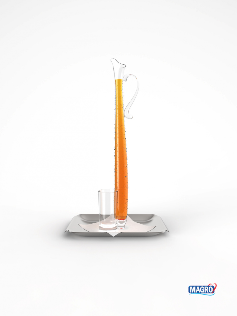 MAGRO品牌無糖產(chǎn)品平面廣告創(chuàng)意設(shè)計(jì)-上海廣告設(shè)計(jì)公司