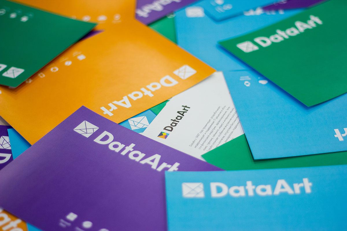 全球軟件技術(shù)咨詢公司DataArt全球品牌形象重塑設(shè)計(jì)-VI設(shè)計(jì)