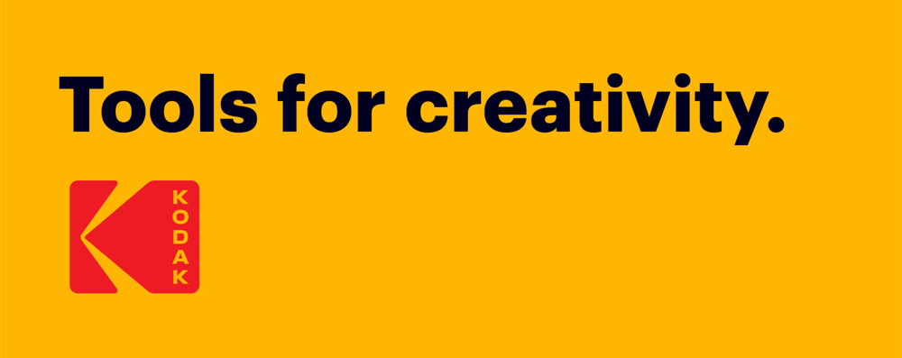 柯達(dá)（Kodak）重塑LOGO標(biāo)識形象設(shè)計(jì)