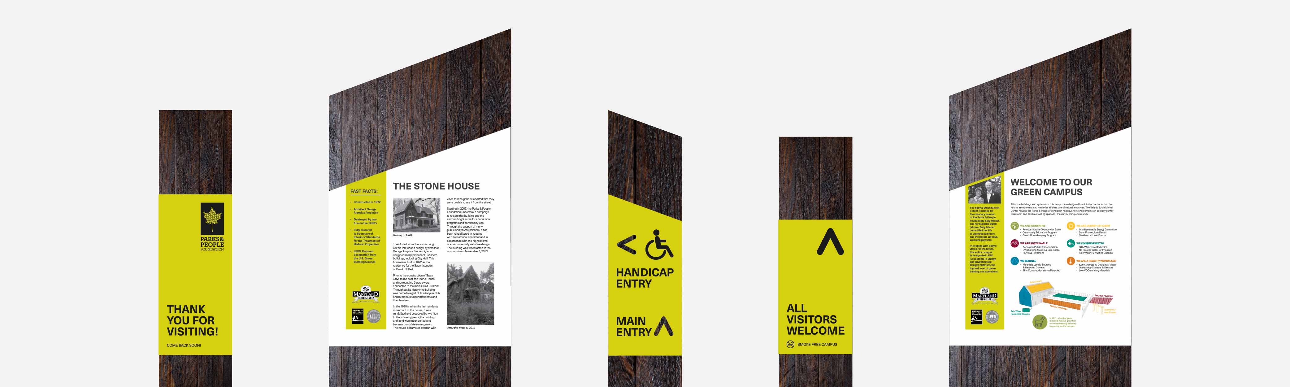 Auchentoroly 公園步行街區(qū)室外導(dǎo)視設(shè)計-上海環(huán)境導(dǎo)視設(shè)計公司