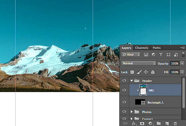 網(wǎng)站設(shè)計(jì)教程-如何在Photoshop中設(shè)計(jì)一個(gè)簡(jiǎn)單的網(wǎng)頁-上海網(wǎng)站設(shè)計(jì)公司