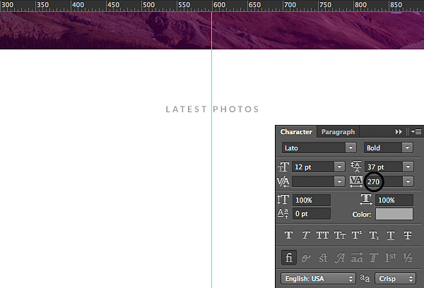 網(wǎng)站設(shè)計(jì)教程-如何在Photoshop中設(shè)計(jì)一個(gè)簡(jiǎn)單的網(wǎng)頁-上海網(wǎng)站設(shè)計(jì)公司