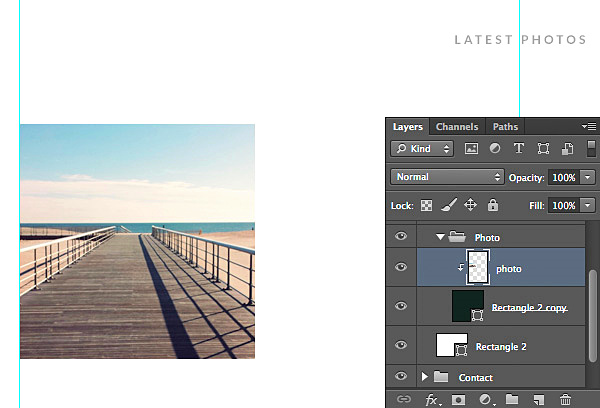 網(wǎng)站設(shè)計(jì)教程-如何在Photoshop中設(shè)計(jì)一個(gè)簡(jiǎn)單的網(wǎng)頁-上海網(wǎng)站設(shè)計(jì)公司