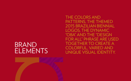 上海VI設(shè)計公司欣賞：巴西設(shè)計雙年展VI視覺識別設(shè)計