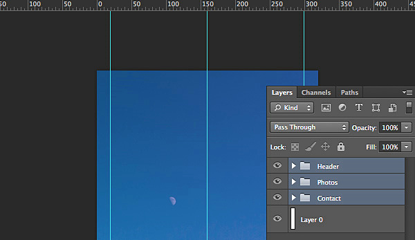 網(wǎng)站設(shè)計(jì)教程-如何在Photoshop中設(shè)計(jì)一個(gè)簡(jiǎn)單的網(wǎng)頁-上海網(wǎng)站設(shè)計(jì)公司