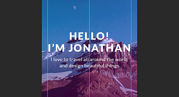 網(wǎng)站設(shè)計(jì)教程-如何在Photoshop中設(shè)計(jì)一個(gè)簡(jiǎn)單的網(wǎng)頁-上海網(wǎng)站設(shè)計(jì)公司