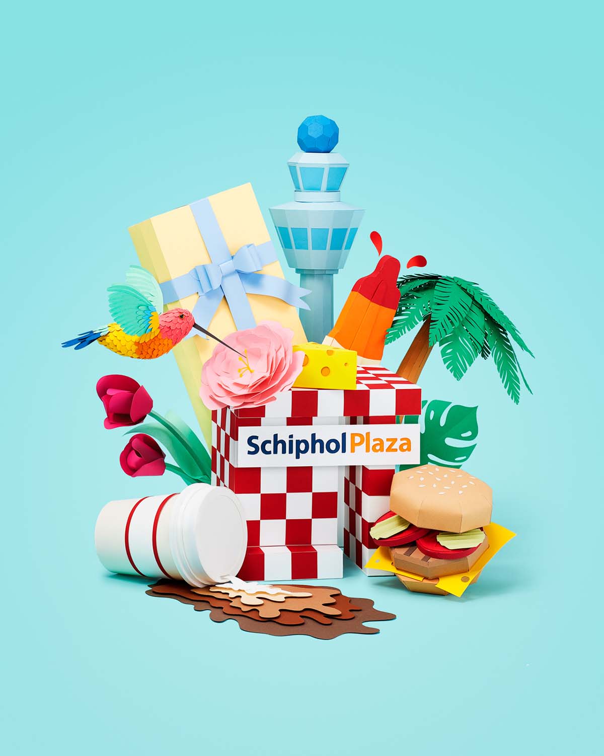 Adrian & Gidi的折紙布景攝影藝術(shù)設(shè)計作品欣賞