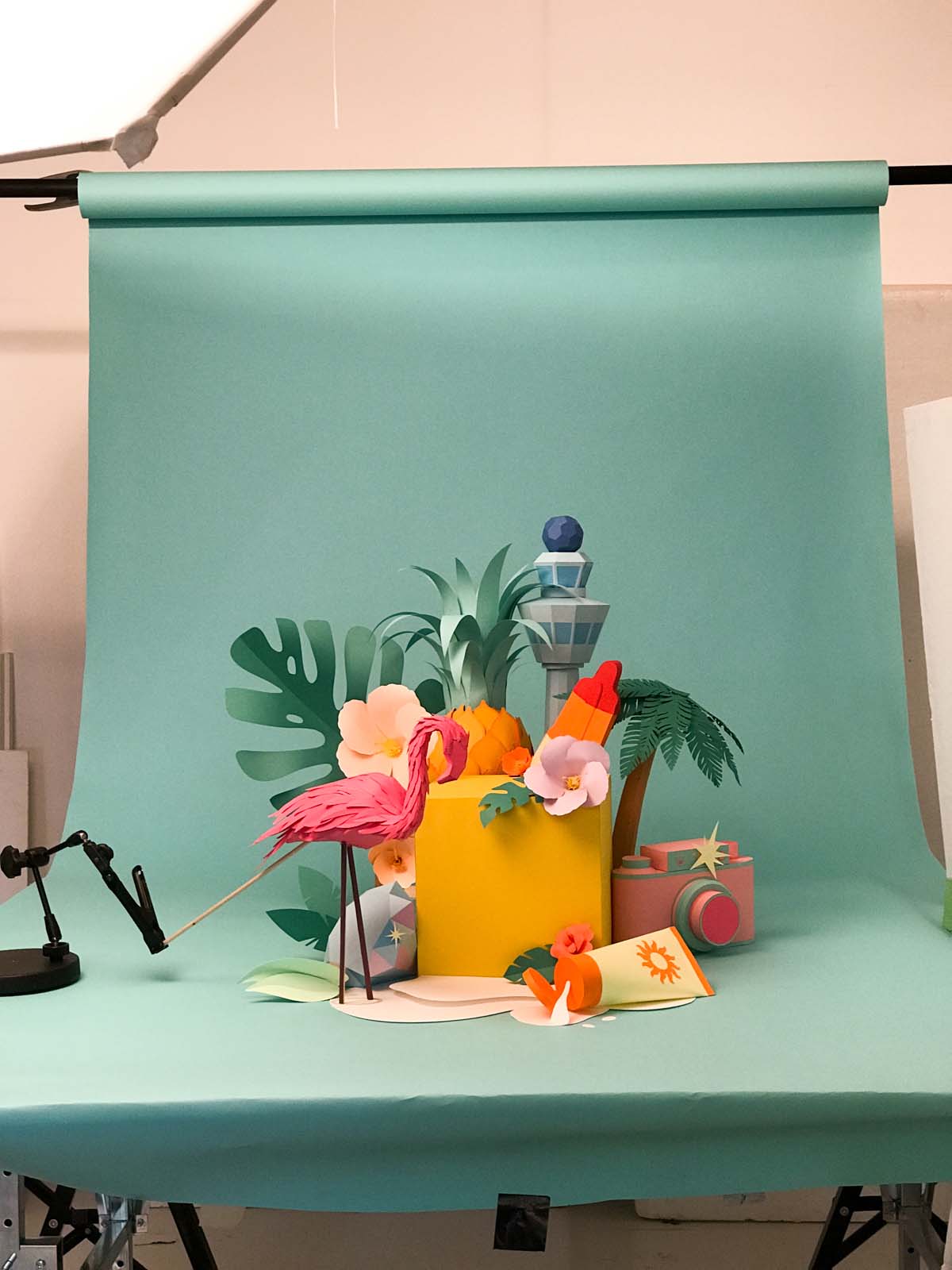 Adrian & Gidi的折紙布景攝影藝術(shù)設(shè)計作品欣賞