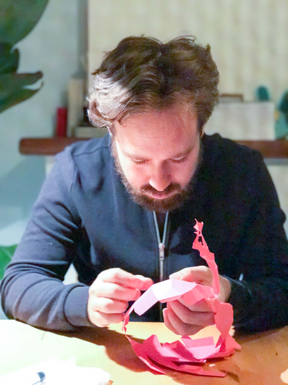 Adrian & Gidi的折紙布景攝影藝術(shù)設(shè)計作品欣賞