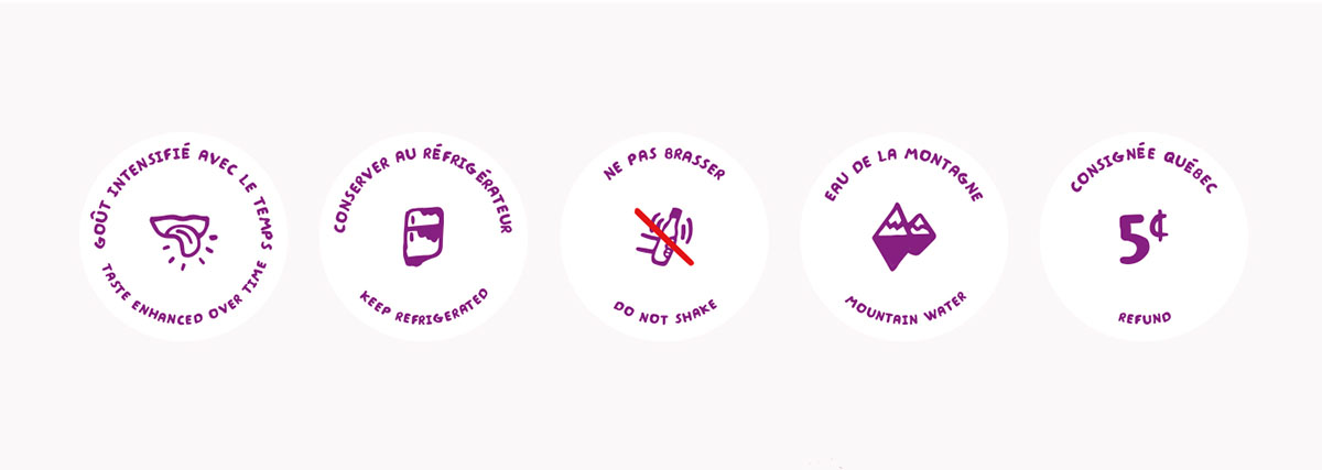 Korzen 健康果汁包裝設(shè)計插畫設(shè)計欣賞-上海包裝設(shè)計公司