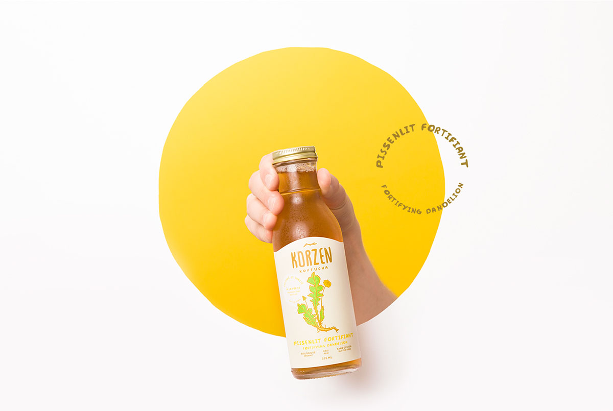 Korzen 健康果汁包裝設(shè)計插畫設(shè)計欣賞-上海包裝設(shè)計公司