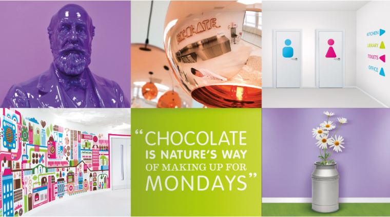 吉百利牛奶巧克力品牌設(shè)計(jì)包裝設(shè)計(jì)欣賞