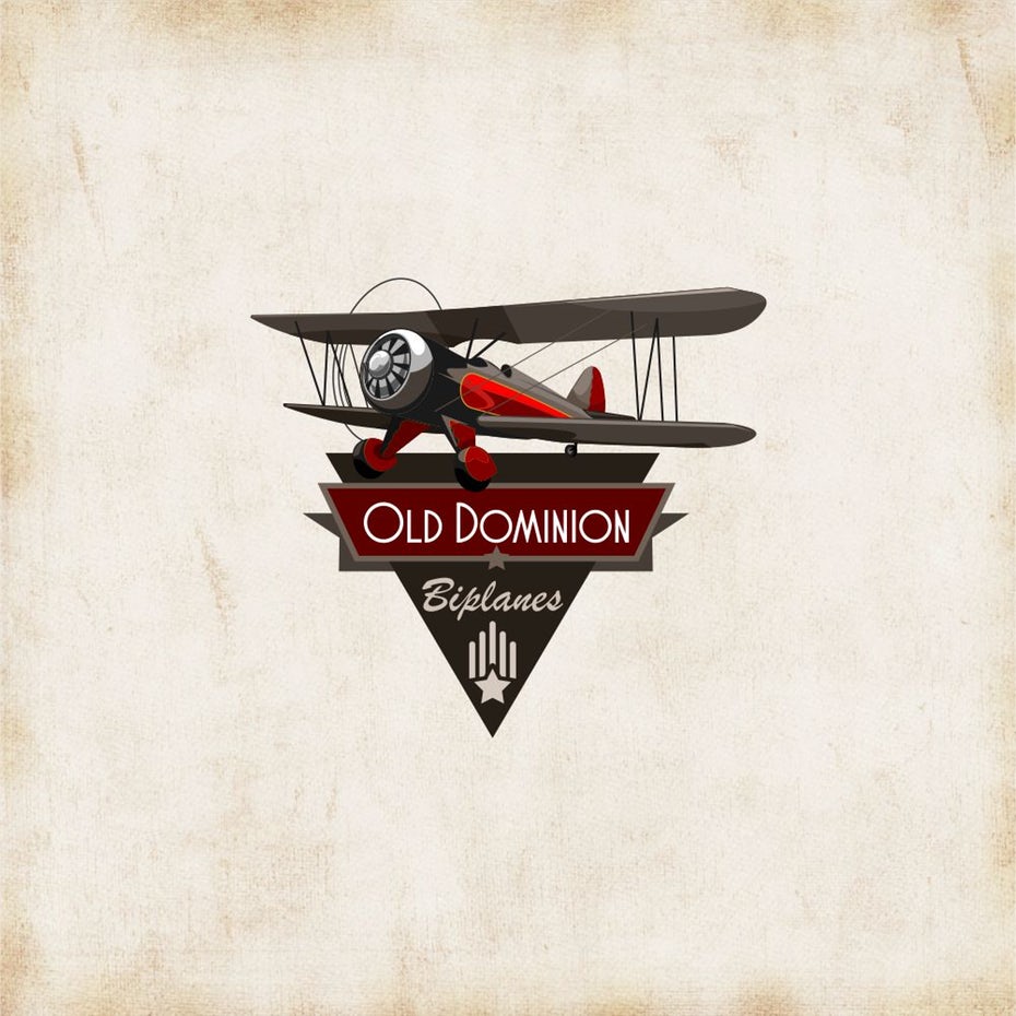 有插圖的和異想天開的三角形logo設(shè)計--上海logo設(shè)計公司