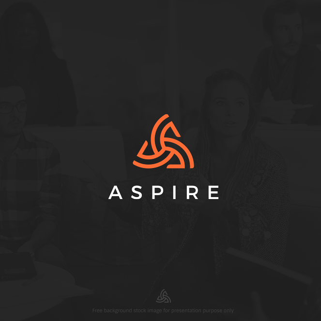 多彩而平靜的三角形logo設(shè)計欣賞-上海logo設(shè)計公司