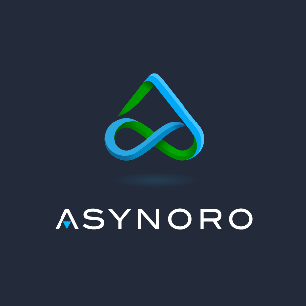 多彩而平靜的三角形logo設(shè)計欣賞-上海logo設(shè)計公司