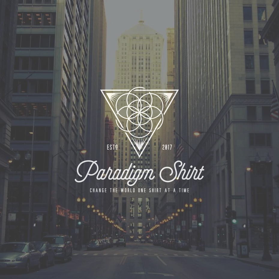 時髦的裝飾線三角形logo設(shè)計--上海logo設(shè)計公司