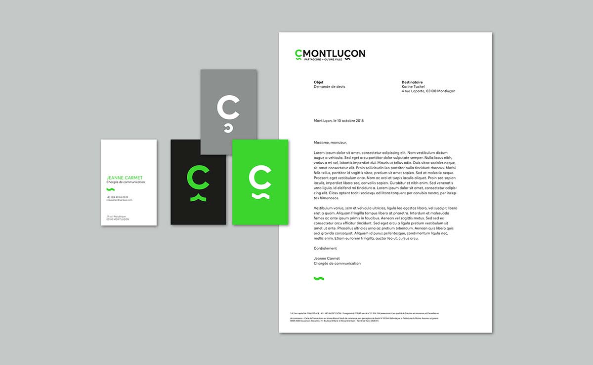 法國(guó)城市河道開(kāi)發(fā)項(xiàng)目音符符號(hào)品牌形象VI設(shè)計(jì)logo設(shè)計(jì)