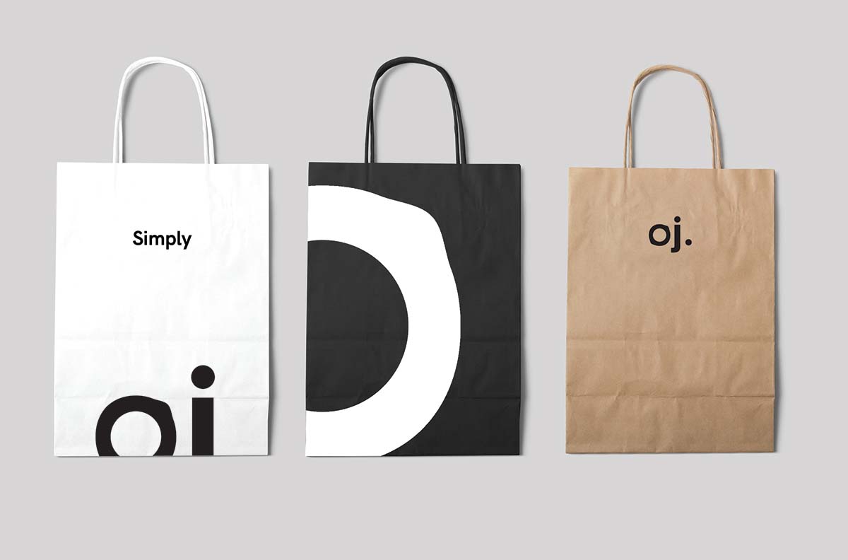 Oj. - Branding Concept飲料品牌設(shè)計(jì)包裝設(shè)計(jì)賞析