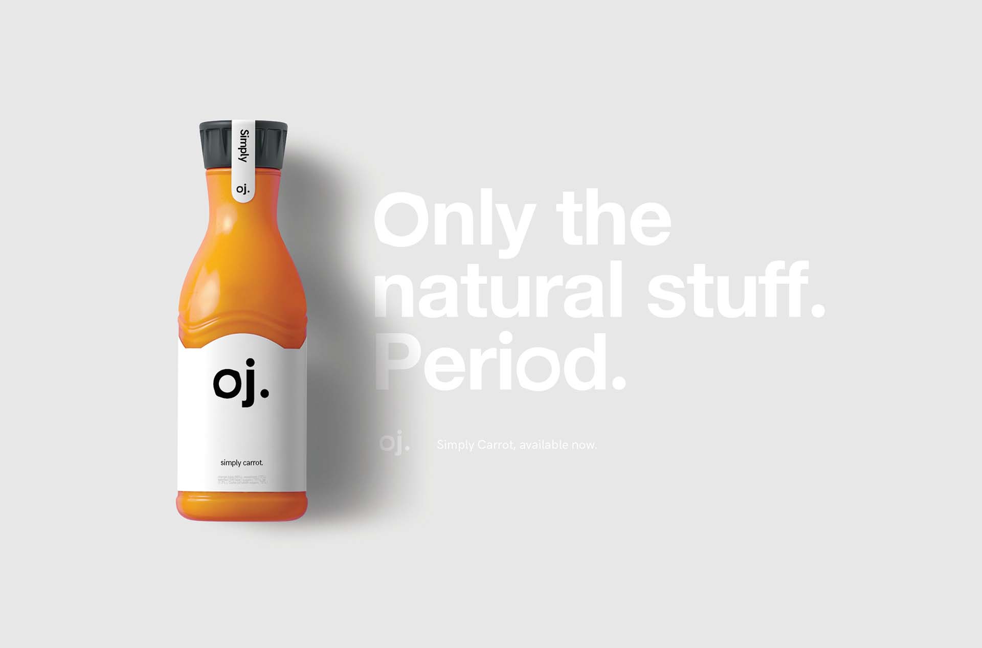 Oj. - Branding Concept飲料品牌設(shè)計(jì)包裝設(shè)計(jì)賞析