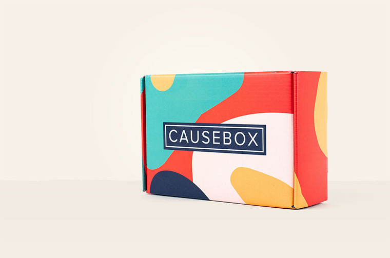 Causebox 秋季女性產(chǎn)品包裝設(shè)計(jì)幾何圖案風(fēng) Causebox 秋季女性產(chǎn)品包裝設(shè)計(jì)幾何圖案風(fēng)