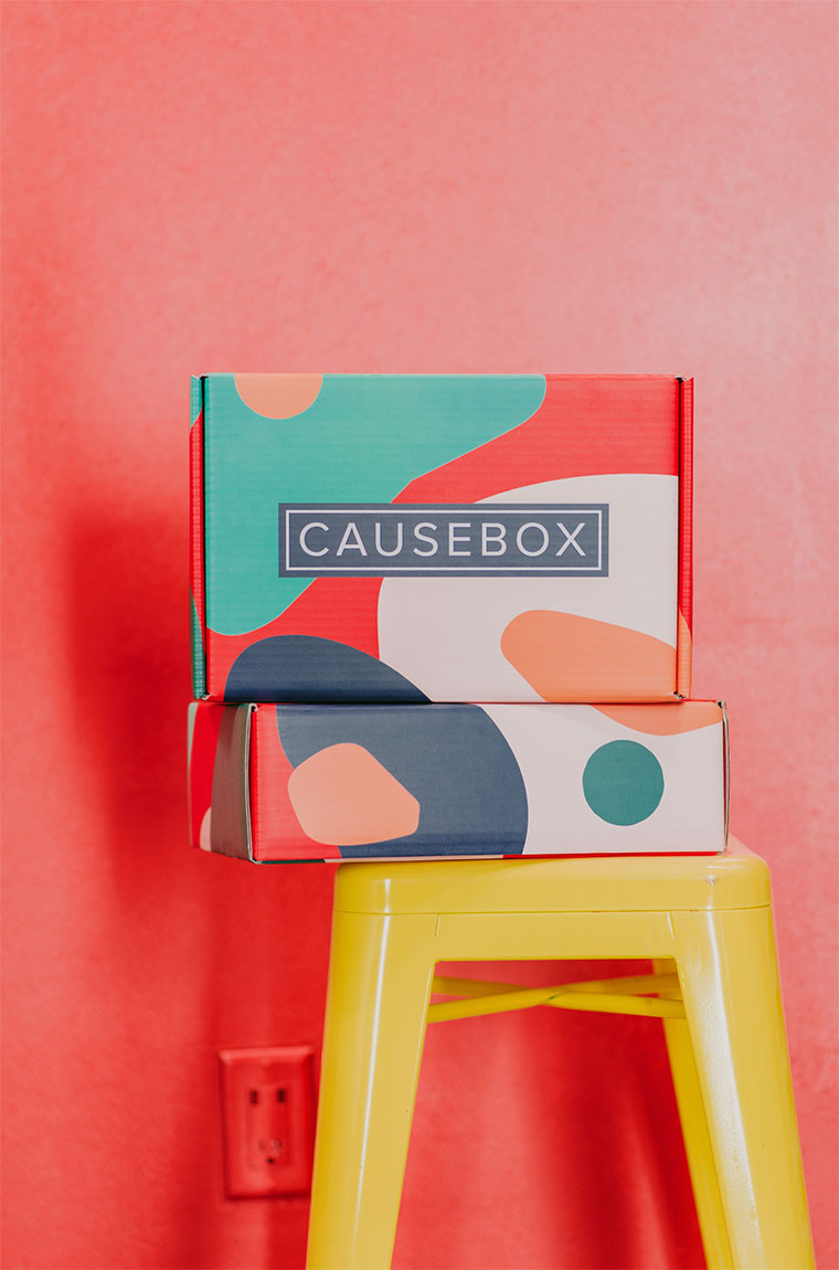 Causebox 秋季女性產(chǎn)品包裝設(shè)計(jì)幾何圖案風(fēng) Causebox 秋季女性產(chǎn)品包裝設(shè)計(jì)幾何圖案風(fēng)