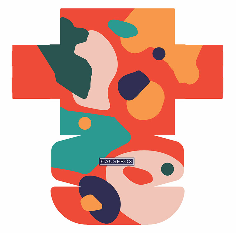 Causebox 秋季女性產(chǎn)品包裝設(shè)計(jì)幾何圖案風(fēng) Causebox 秋季女性產(chǎn)品包裝設(shè)計(jì)幾何圖案風(fēng)