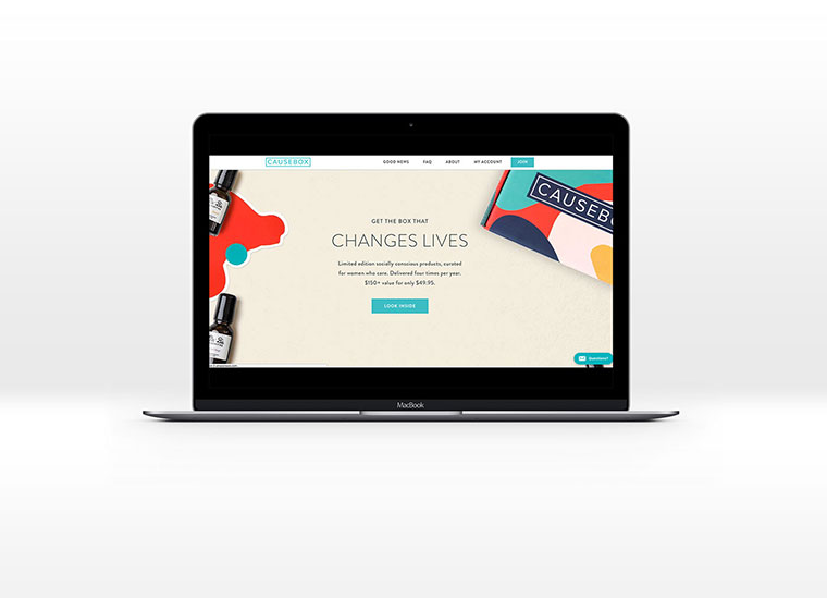 Causebox 秋季女性產(chǎn)品包裝設(shè)計(jì)幾何圖案風(fēng) Causebox 秋季女性產(chǎn)品包裝設(shè)計(jì)幾何圖案風(fēng)