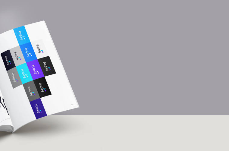 動(dòng)感科技快速的現(xiàn)代金融品牌設(shè)計(jì)_Flxpay在線支付品牌VI形象設(shè)計(jì)