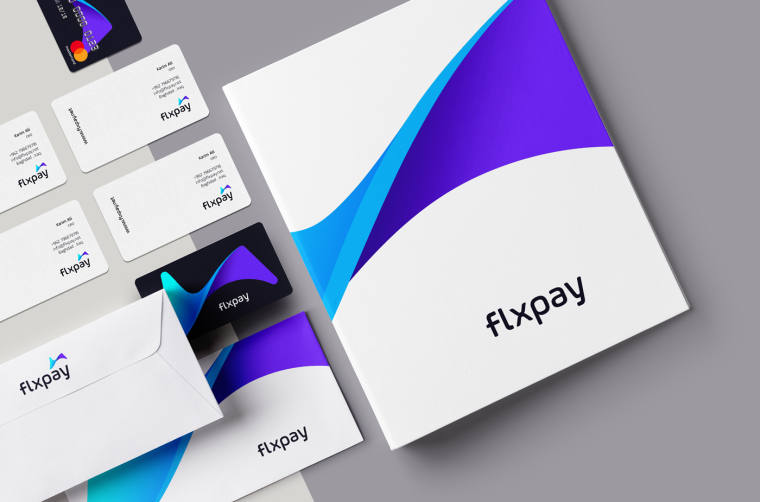 動(dòng)感科技快速的現(xiàn)代金融品牌設(shè)計(jì)_Flxpay在線支付品牌VI形象設(shè)計(jì)