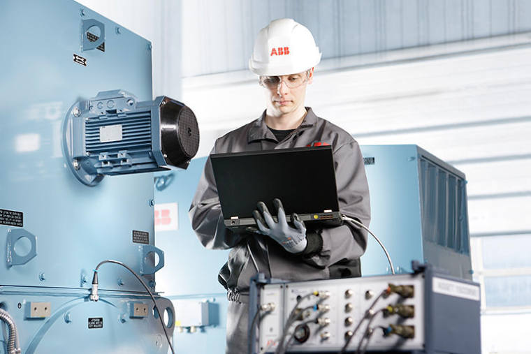 ABB 電力和自動化公司澳大利亞品牌全案形象設計