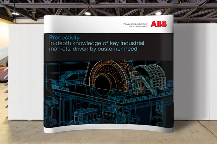 ABB 電力和自動化公司澳大利亞品牌全案形象設計