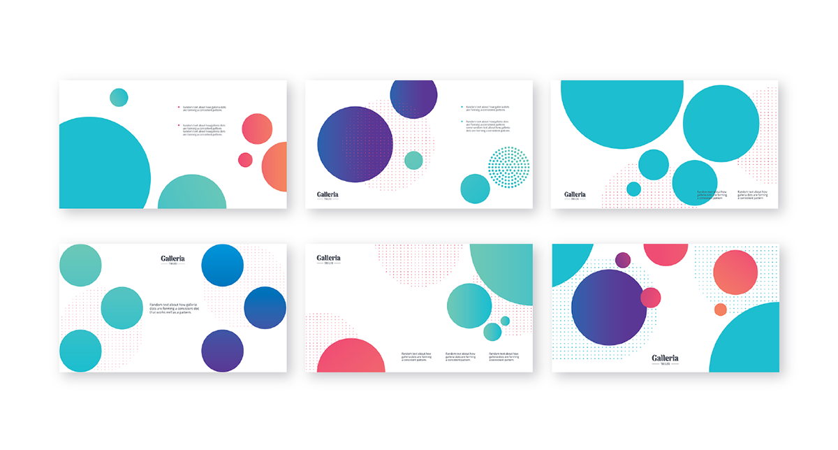 Gallieria 城市廣場(chǎng)休閑娛樂(lè)購(gòu)物商業(yè)中心視覺(jué)識(shí)別VI設(shè)計(jì)-上海VI設(shè)計(jì)公司